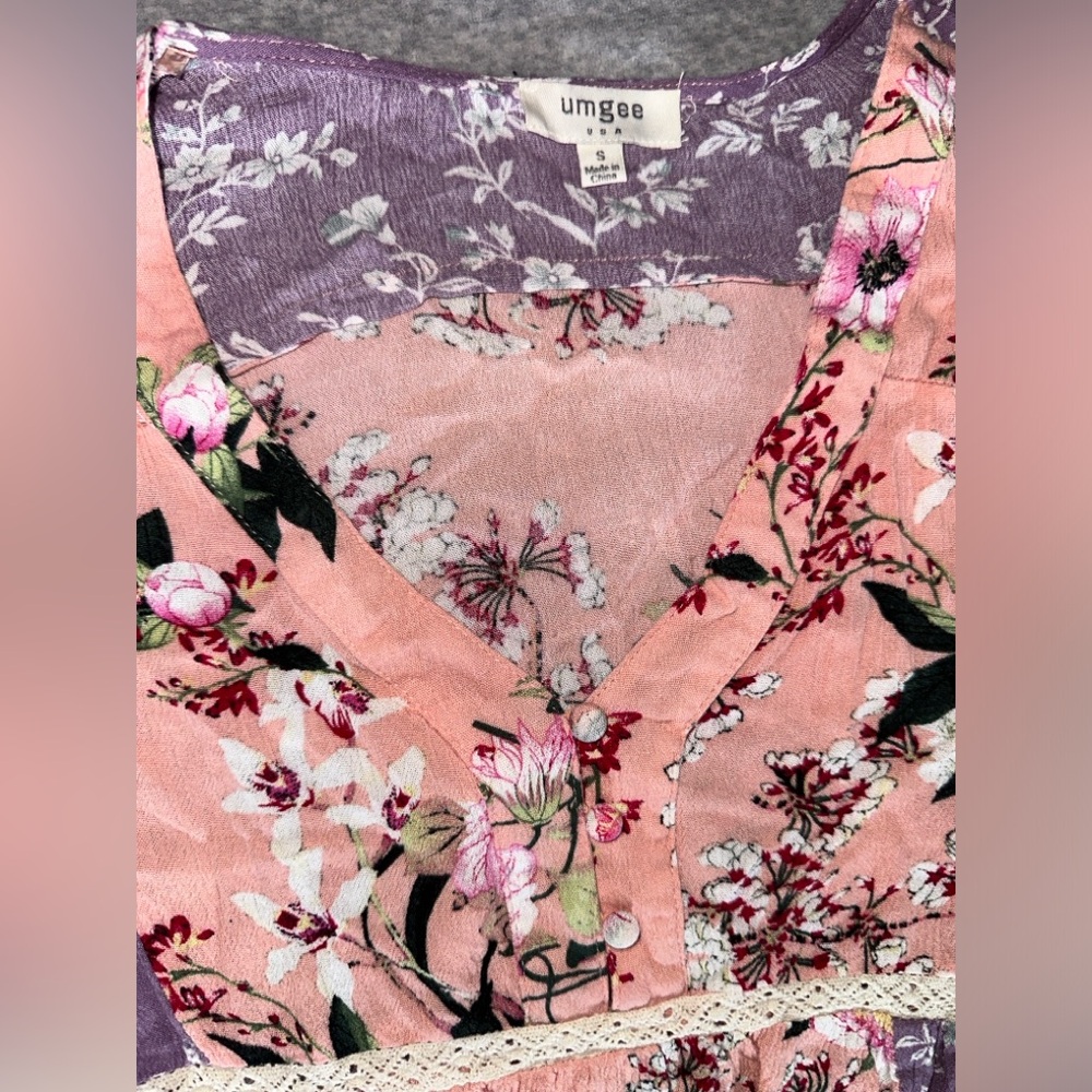 Umgee Dress Size M